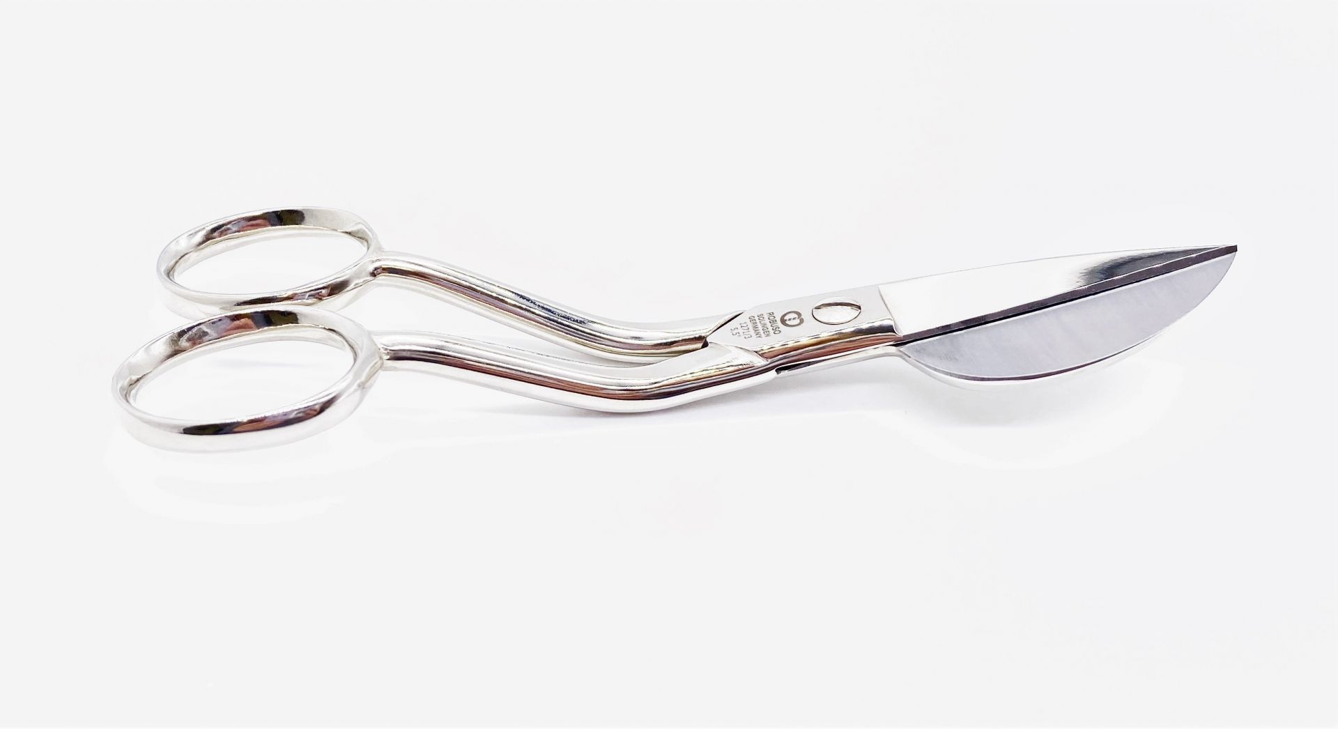 ROBUSO-PROTON Trimming shears, coated 1024/S/10"