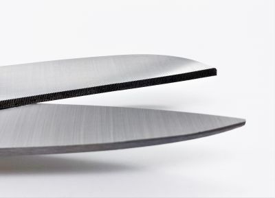 ROBUSO-PROTON Trimming shears, coated 1024/S/10"
